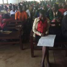 Student and Teacher Leadership Training in Uganda