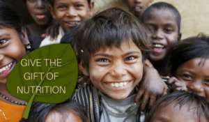 Children thrive by eating fresh vegetables
