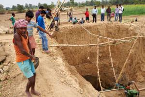 Ponds/Irrigation Systems Created by Your Gift