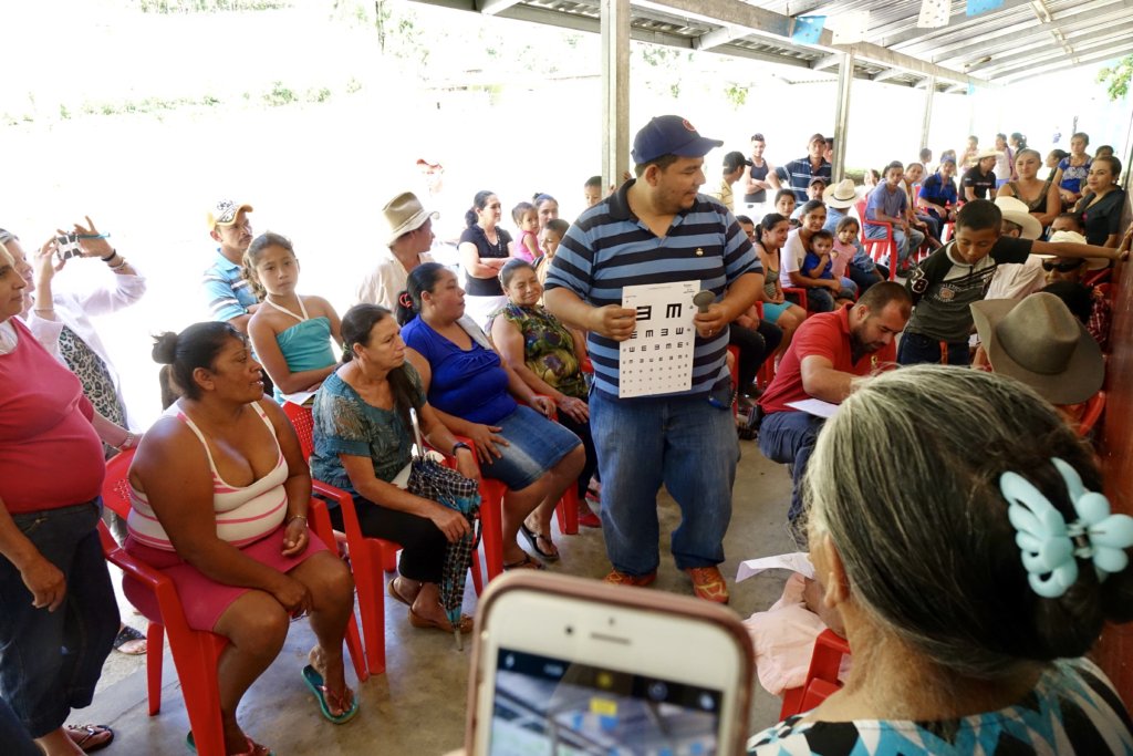 Improve Vision Health for 1,000 Hondurans