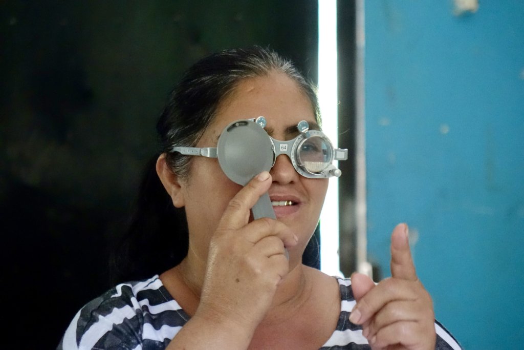 Improve Vision Health for 1,000 Hondurans