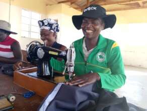 Busy Ladies with Sewing Skills