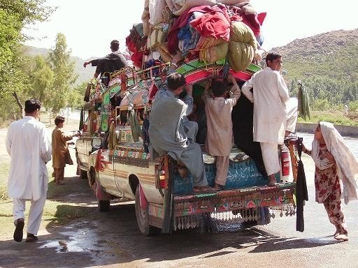Provide Relief to 500 Displaced Families