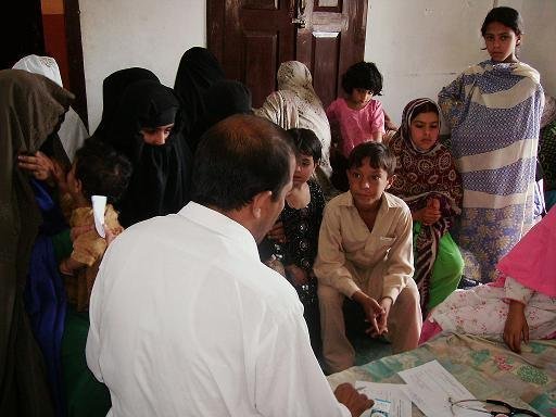 Provide Relief to 500 Displaced Families