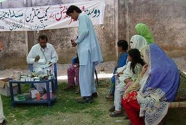 Provide Relief to 500 Displaced Families