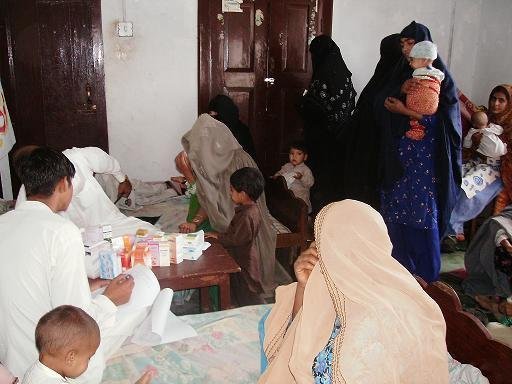 Provide Relief to 500 Displaced Families