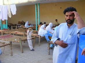 Provide Relief to 500 Displaced Families