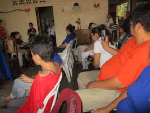 pupils of the ABA school playing