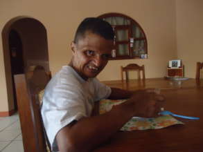 Jose, our new home  mate