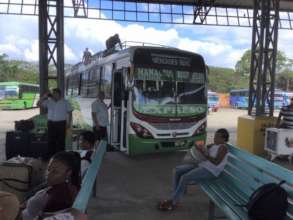 Leaving Bluefields