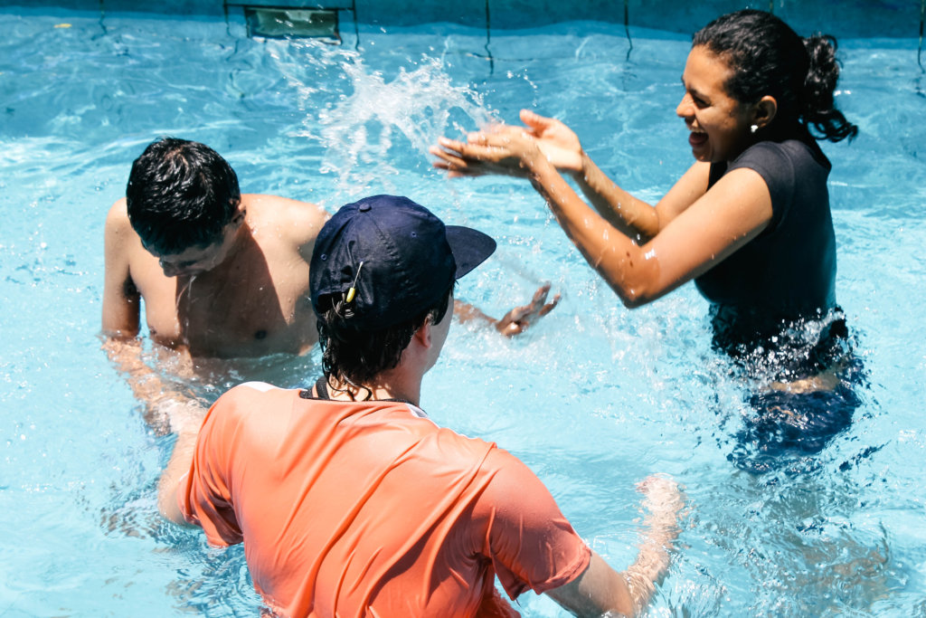 Therapy in Local Community Pool