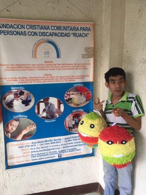 Improve the Rights of Disabled Adults in Nicaragua