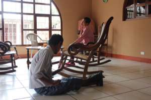 the first habitants of the community home