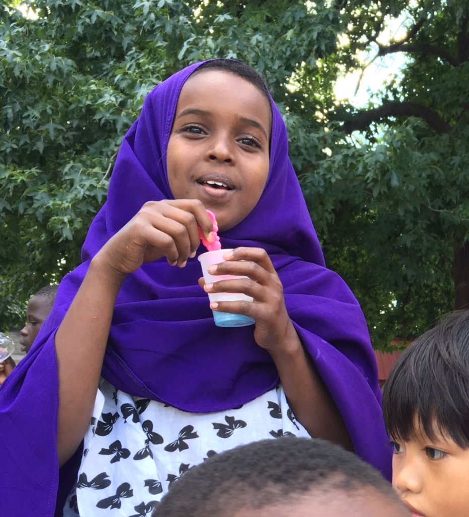 Create a Safe Playground for 50 Refugees in KY
