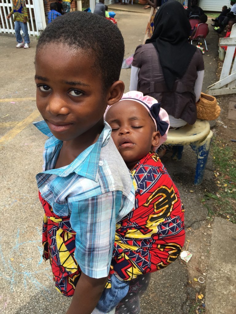 Create a Safe Playground for 50 Refugees in KY