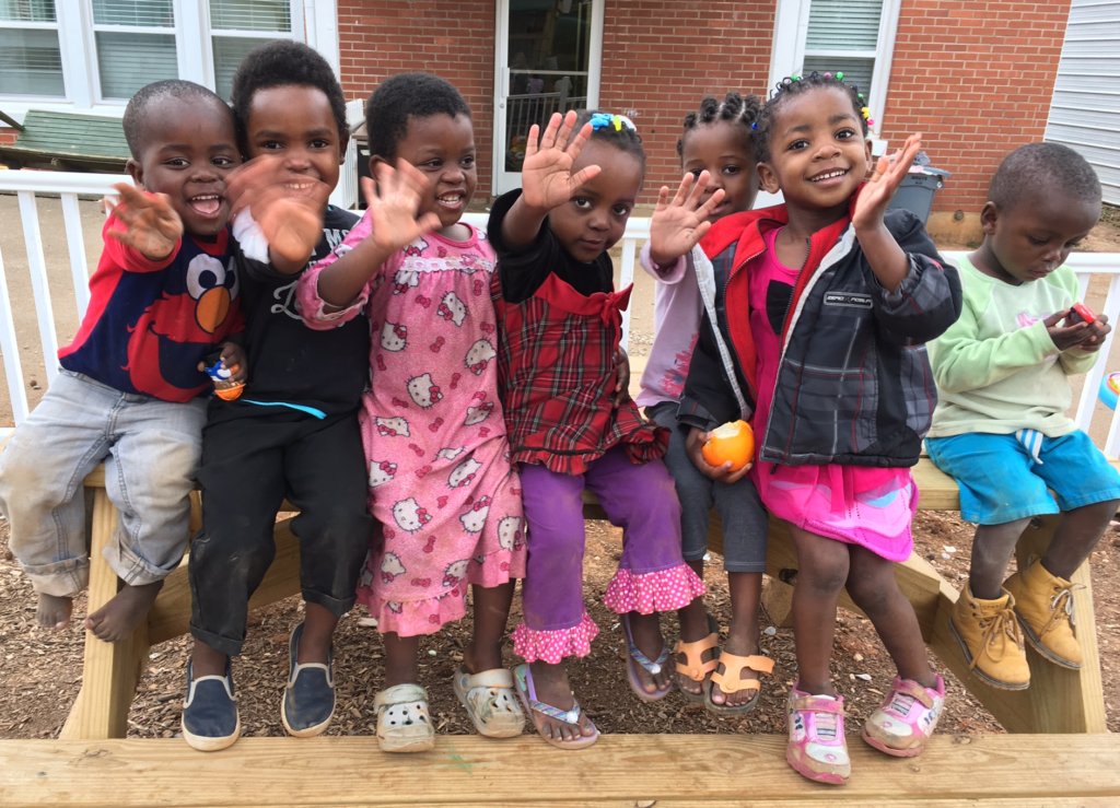 Create a Safe Playground for 50 Refugees in KY