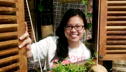 Jenni Anggita, one of the 2017 Trail participants.