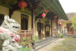 Parakan, the destination of our Trail this year.