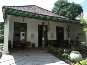 Gus Zaim's heritage house, our venue in October.