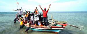 The 2017 Trail participants explored River Dasun.