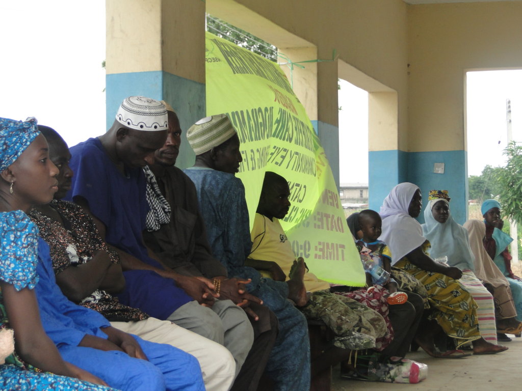 Cataract surgery for 250 disadvantaged Nigerians