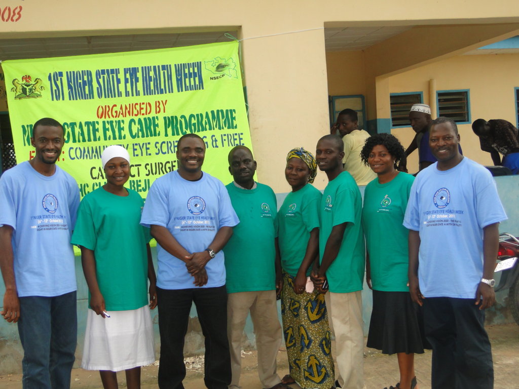 Cataract surgery for 250 disadvantaged Nigerians