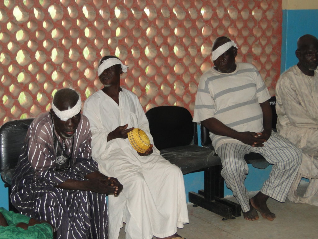 Cataract surgery for 250 disadvantaged Nigerians