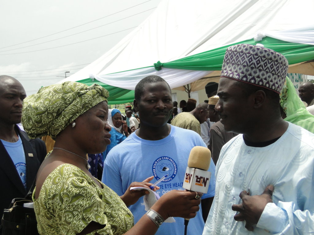 Cataract surgery for 250 disadvantaged Nigerians