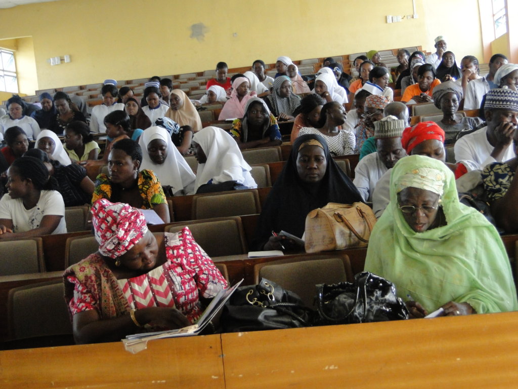 Cataract surgery for 250 disadvantaged Nigerians