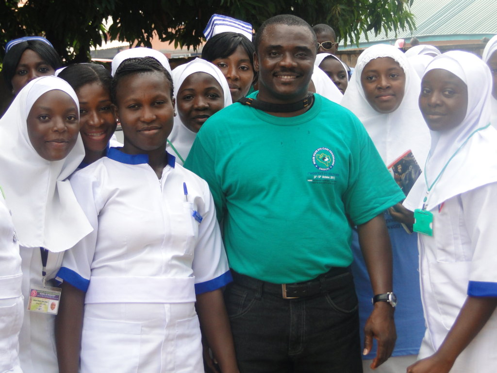 Cataract surgery for 250 disadvantaged Nigerians