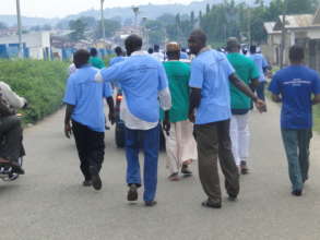 Walk for Sight program in Nigeria