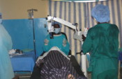 Cataract surgery for 250 disadvantaged Nigerians