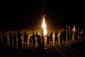 Magical Campfire Night