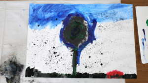 Child's impression of the nuclear crisis