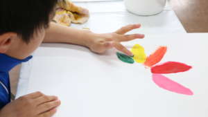 Hand painting