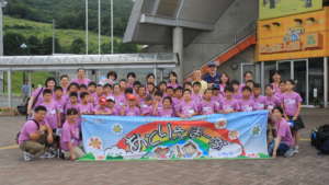 Group photo at the 2016 camp
