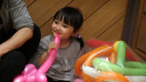 Balloon art