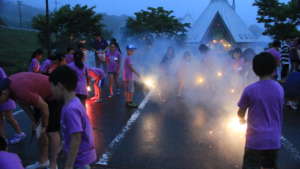 Kids love fireworks!