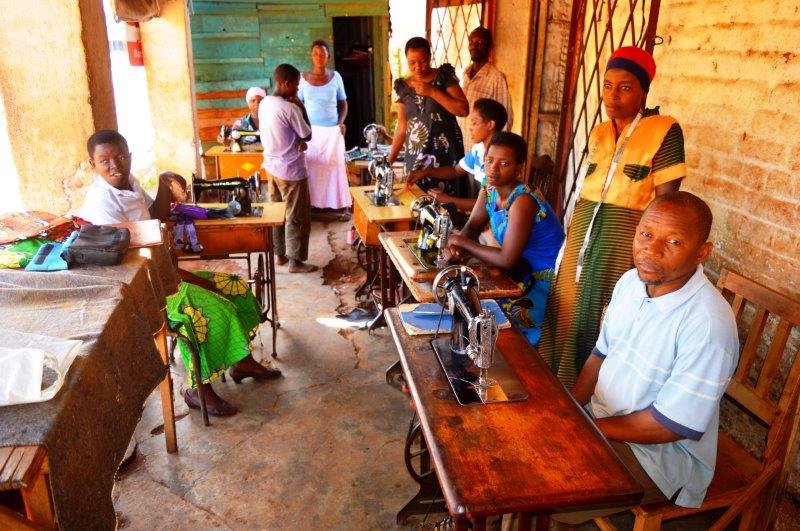 Create a Classroom for 600 Burundi women