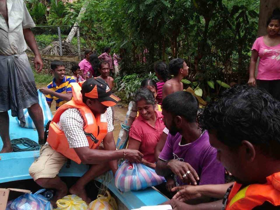 Support Sri Lanka Flood Relief