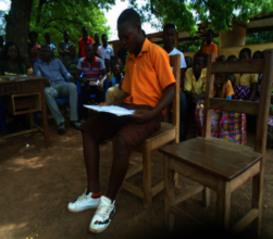 Wumborija takes his turn to read