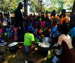 Head teacher of Bolni Monitoring School Feeding