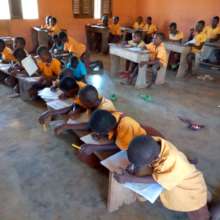 Newly enrolled pupils determined to learn
