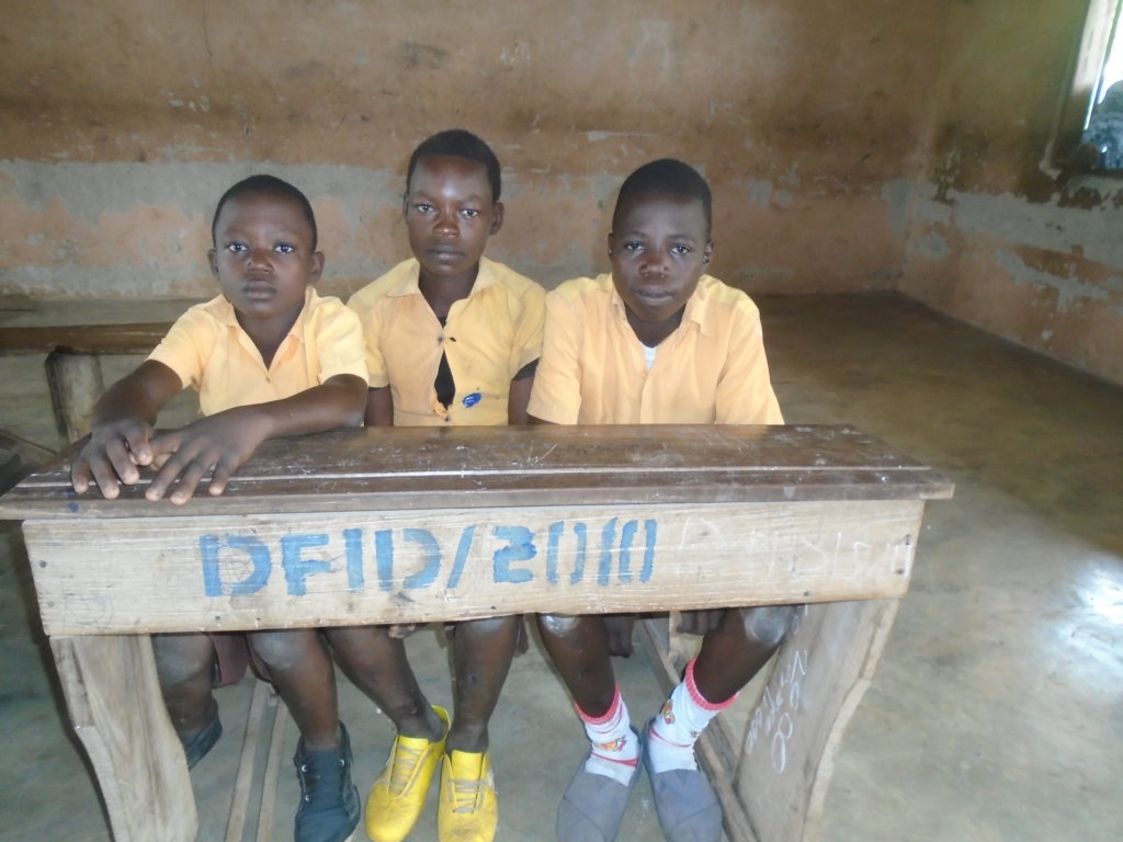 Educate 200 poor children in rural Ghana