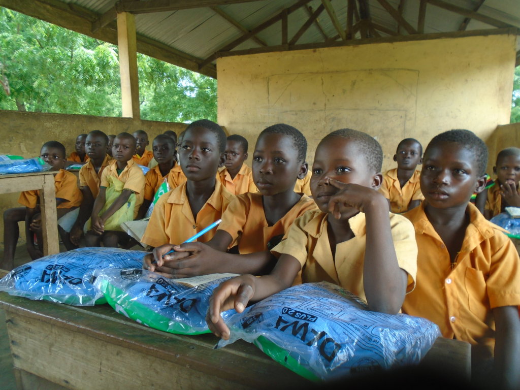 Educate 200 poor children in rural Ghana