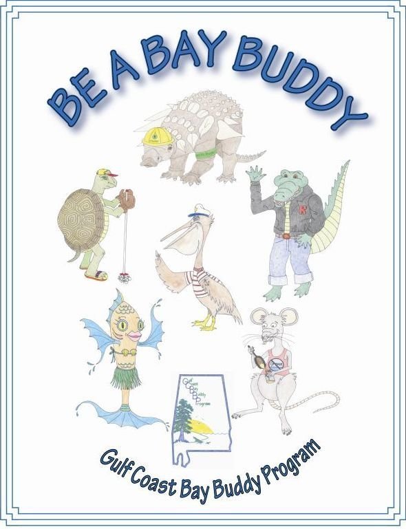 Gulf Coast Bay Buddy: Conservation for Grades K-3