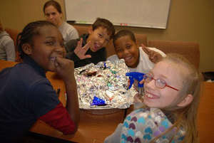 Students Learn About Watersheds