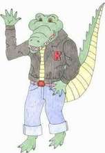 Recycle Rick the Alligator