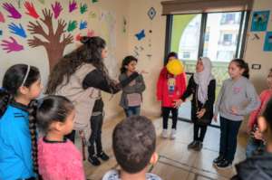 Peace education session_photo credit Givewith