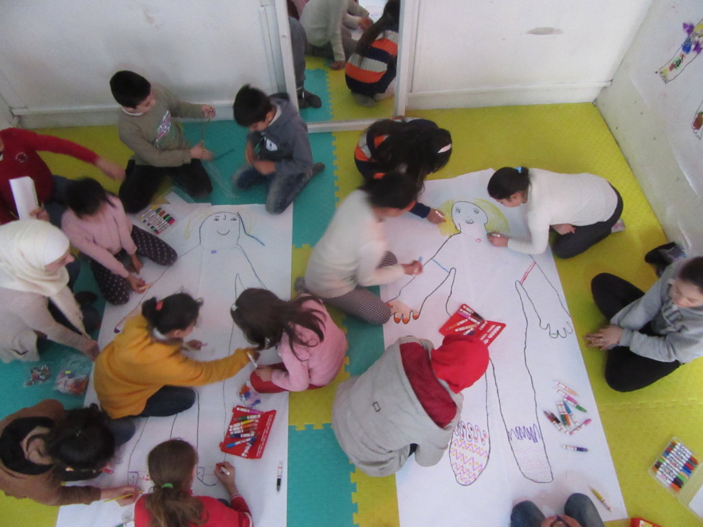 Help Young Syrians Affected By War